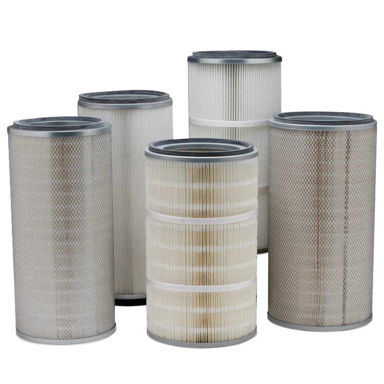 Dust collector replacement filters